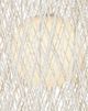 Currey & Company Cream Cocoon Large Pendant-5
