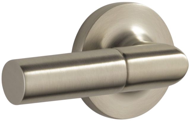 Brizo Odin® Brilliance® Brushed Nickel Front Mount Flush Lever-0