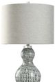 StyleCraft Gray/Treasure Gray Table Lamp-1