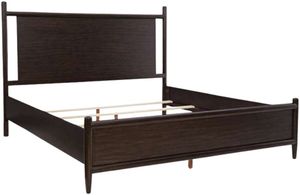 Benchcraft® Dantenton Merlot California King Panel Bed