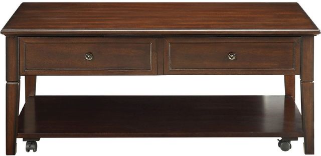 ACME Furniture Malachi Walnut Coffee Table with Lift Top-3