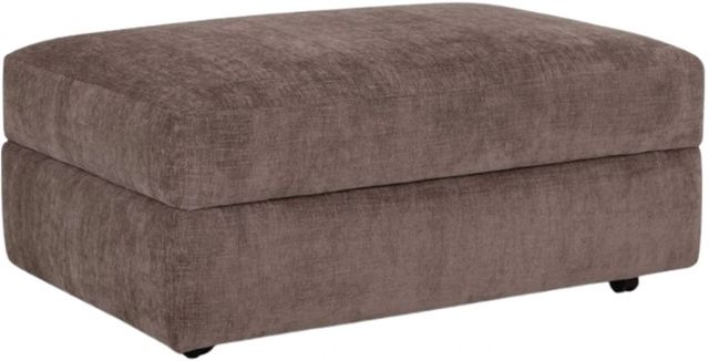 Franklin™ Talise Saganga Mink Storage Ottoman with Caster Legs-0