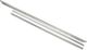 Frigidaire® 3 Piece Stainless Steel Front Control Electric and Induction Range Trim Kit-1