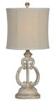 Forty West Taylor Ivory/Cream Table Lamp-0