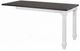 Sunny Designs™ Carriage House Charcoal Gray/Weathered Crème Desk Return-0