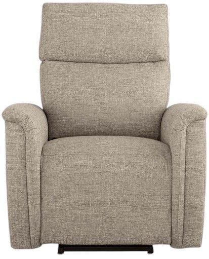 Bassett® Furniture Customizable Harris Pad Arm Lay Flat Swivel Power Lift Recliner-0