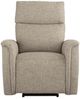 Bassett® Furniture Customizable Harris Pad Arm Lay Flat Swivel Power Lift Recliner-0