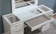 Furniture of America® Vickie 3-Piece Light Gray/Luminous White Vanity Set-3