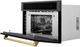 ZLINE Autograph Edition 1.6 Cu. Ft. Black Stainless Steel Electric Speed Oven-4