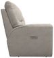 La-Z-Boy® Cassian Oyster Power Reclining Loveseat with Console and Headrest-3