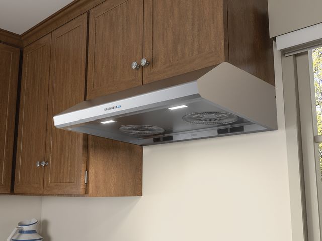 Zephyr Hurricane 30" Stainless Steel Under Cabinet Range Hood-2