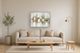 Classy Living Radiant Golden Haze Modern Blocks Wall Art-1