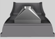 Vent-A-Hood® Designer Series 48" Gunsmoke Wall Mounted Range Hood-4