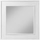 Universal Explore Home™ Modern Farmhouse Rustic Oak Square Mirror-0
