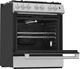 Blomberg® 30" Stainless Steel Slide-In Gas Range-1