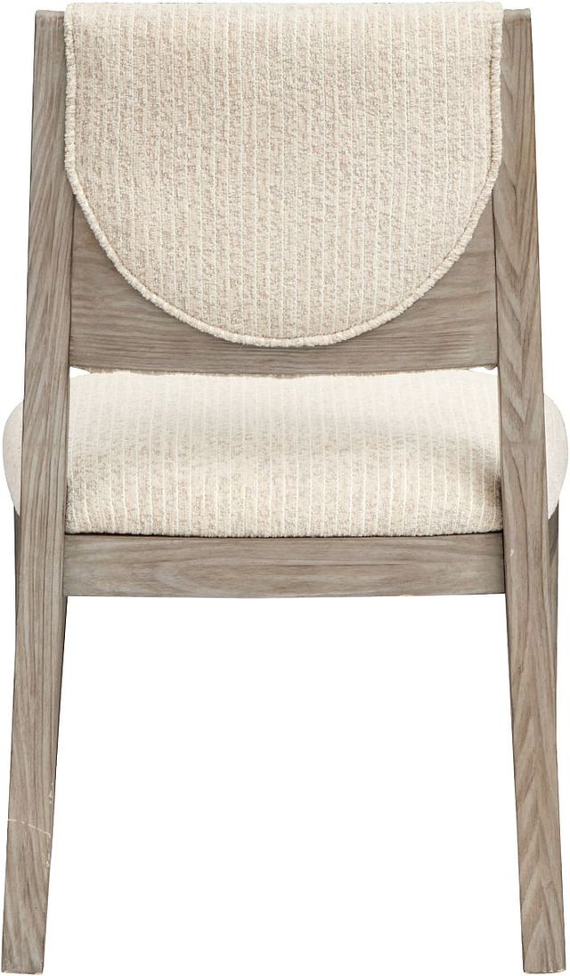 Magnussen Home® Braelyn 2-Piece Camino Opal/Dorian Grey Dining Side Chair Set with Upholstered Seat and Back-3