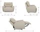 La-Z-Boy® Palmer Linen Manual Reclining Chair and a Half-2
