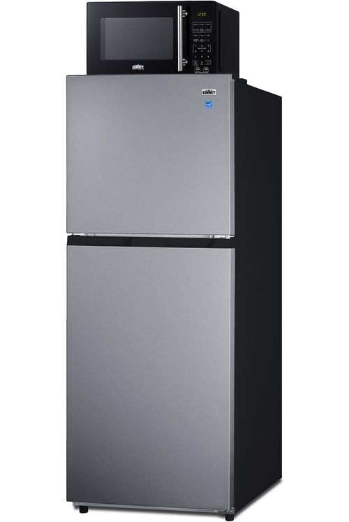 Summit® 2 Piece Stainless Steel Look Kitchen Package -1