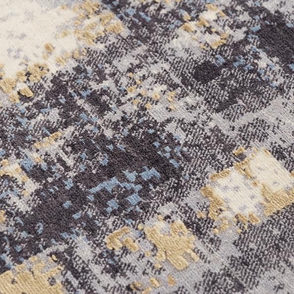 Rizzy Home Bolero Blue 5'x8' Rectangular Rug-1