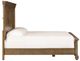 Signature Design by Ashley® Waynely Medium Brown California King Panel Bed-3