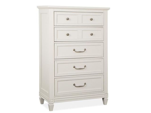 Magnussen Home® Willowbrook Egg Shell White Chest-1