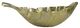 A & B Home Gold Leaf Bowl-2