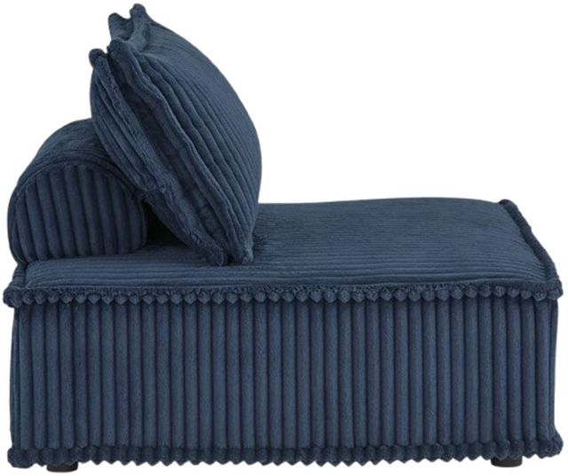 Signature Design by Ashley® Bales Navy Accent Chair-2