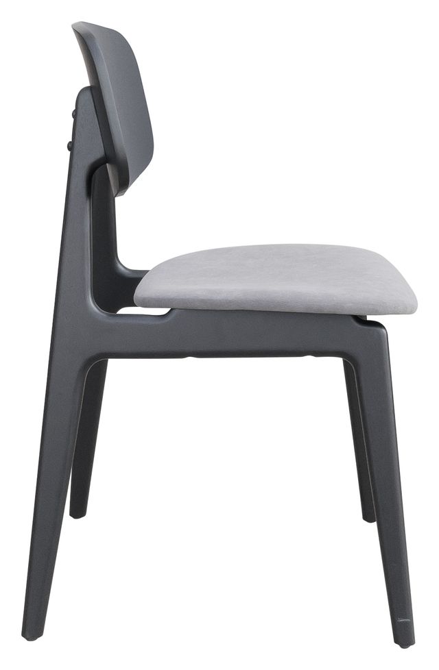 Zuo® Modern Othello Gray Dining Chair-2