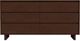 Butler Specialty Company Halmstad Brown Dresser-2