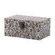 A & B Home 3-Piece Black/White Decorative Box Set-1