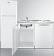 Summit® 71" White All-In-One Kitchenette-5