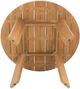 Moe's Home Collection Delta Natural Teak Outdoor Round Dining Table -3