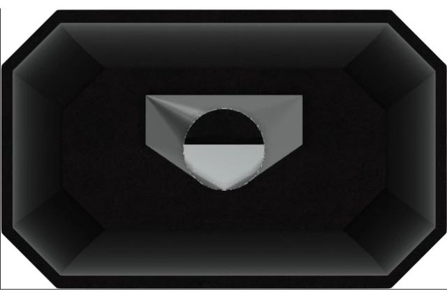 Vent-A-Hood® Premier Magic Lung® Designer Series JCIH/C1 54" Black Carbide Island Range Hood-2