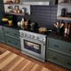 Thor Kitchen® 36" Stainless Steel Pro Style Electric Range-4