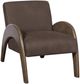 Vanguard® Furniture Customizable Zephyr Leather Chair-0