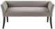 Olliix by Madison Park Grey Welburn Accent Bench-0