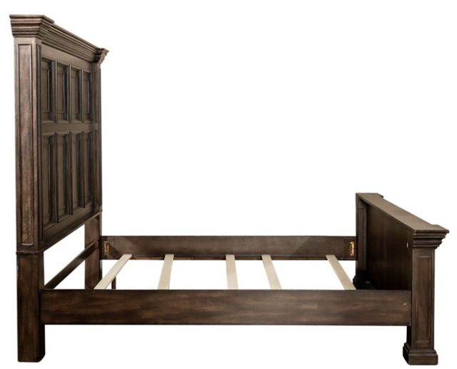Liberty Furniture Big Valley Brownstone California King Panel Bed-3