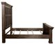 Liberty Furniture Big Valley Brownstone California King Panel Bed-3