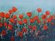 StyleCraft Field of Red Poppies Wall Art-1