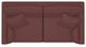 La-Z-Boy® Dillon Burgundy Full Sleep Sofa-3