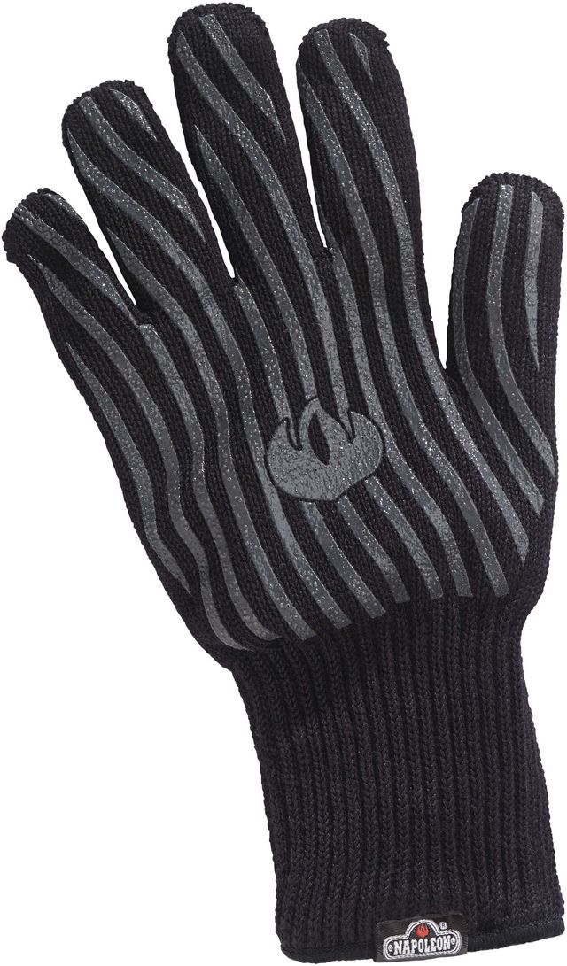 Napoleon Black Heat Resistant BBQ Glove-0