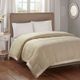 Olliix by Madison Park Taupe Premium Oversized Hypoallergenic Down Alternative Twin Cambria Blanket-2