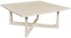 Bassett® Furniture Customizable BenchMade Liam Oak Square Cocktail Table-0