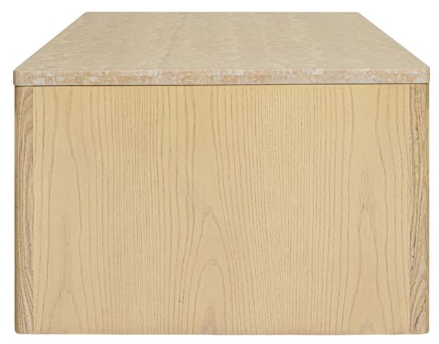 Moe's Home Collection Blake Beige Travertine Coffee Table-2