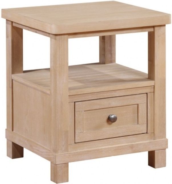 Winners Only® Mayville Beige Youth Nightstand-0