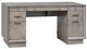 Fairfield® Expedition Grecian Clay Pedestal Desk-0