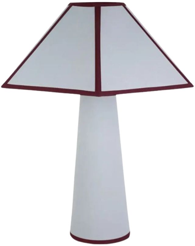 Moe's Home Collection Gigi Light Blue Table Lamp-2