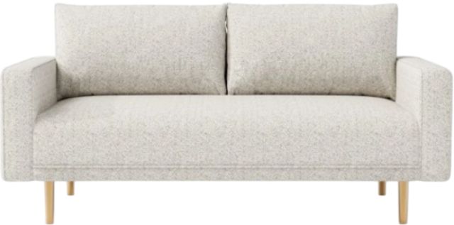 Furniture of America® Elverum Off-White Loveseat-2