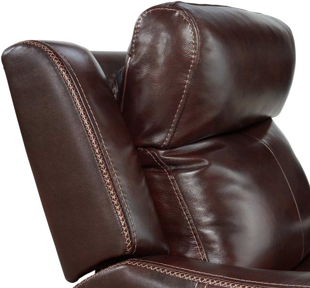 Intercon Wainwright Reddish Brown Dual-Power Recliner-3
