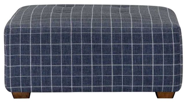 Franklin™ Fletcher Sterlington Denim Ottoman-1